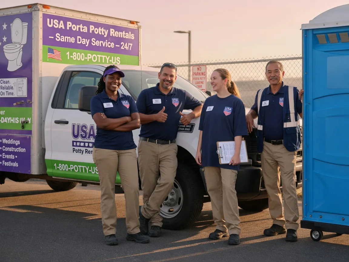 Porta Potty Rental company in Bronson, MI