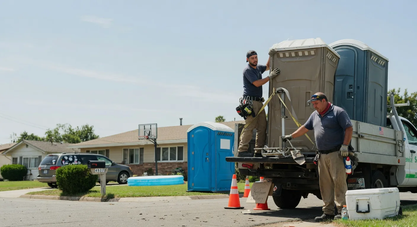 Porta Potty Rental in Bronson, MI near me
