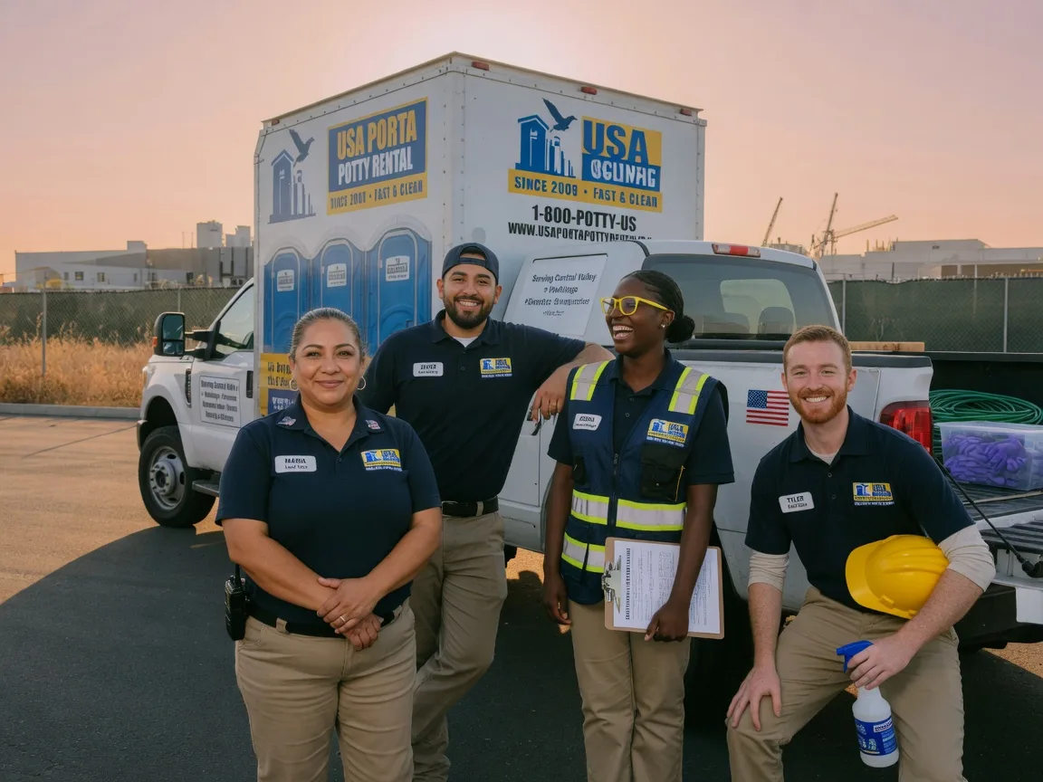 Portable Toilet Rental company in Bronson, MI