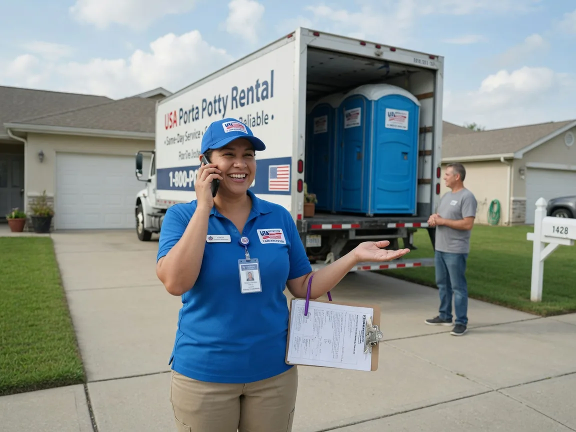 Portable Toilet Rental Bronson, MI FAQs